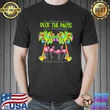 Deck the palms I'm dreaming of a pink christmas shirt