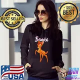 Deer cute bambI cartoon disney s Hoodie