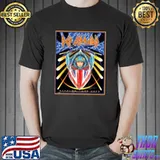 Def leppard houston august 19 2022 the stadium tour classic shirt