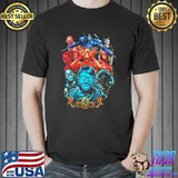 Del toro tribute artwork shirt