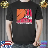 Demar derozan the buzzer beater basketball legend shirt