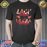 Demar derozan typograhic design zach lavine classic shirt
