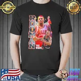 Dennis rodman sport basketball scottie pippen michael Jordan motivational classic shirt