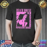 Depression cherry beach house trending classic shirt
