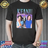 Design 90s vintage homepage keanu reeves shirt