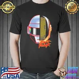 Design daft helmet daft punk shirt