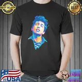 Digital portrait bob dylan classic shirt
