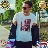 Digital services inc japanese city japanese streetwear photographic shirt