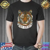 DJ Many Stripes Tiger Big Cat T-Shirt