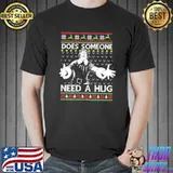 Does someone need a hug christmas buddy the elf classic shirt