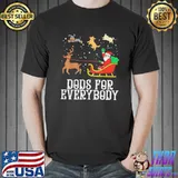 Dog For Everybody Santa Claus Shirt