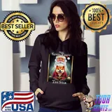Doge Santa Tarot The Star Shiba Inu Christmas Crypto Hodl T-Shirt Hoodie