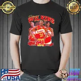 Dominique wilkins basketball signature vintage classic shirt