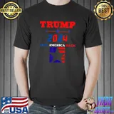 Donald Trump 2024 Take America Back Election The Return 24 T-Shirt