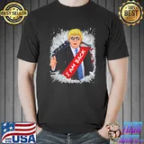 Donald Trump I am back again shirt