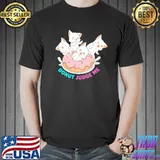 Donut judge me donut cats shirt
