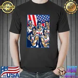Dream team basketball legends assemble classic shirt