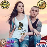 Ducktective silly design duck classic s Tank Top