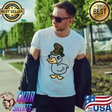 Ducktective silly design duck classic shirt
