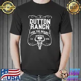 Dutton ranch for the brand Montana arrows yellowstone shirt