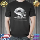 Dwayne haskins 1997 2022 thank you for the memories signature shirt