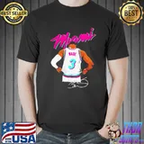 Dwyane wade miamI heat basketball signature classic shirt