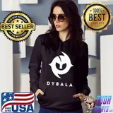 Dybala white logo design classic s Hoodie