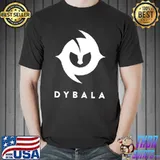 Dybala white logo design classic shirt