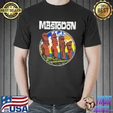 Easter statues mastodon shirt