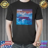 Echo park feeder rock band vintage retro art trending classic shirt