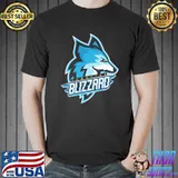 Edmonton blizzard simulation hockey league classic shirt