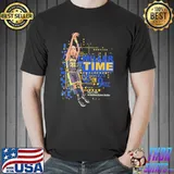 Eight points in nine seconds reggie miller classic shirt