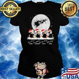 Elena Sandra Ruth Sonia Christmas Shirt Ladies tee