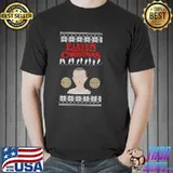 Eleven days of christmas stranger things ugly christmas classic shirt