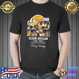 Elgin baylor no 22 laker basketball legend classic shirt