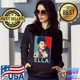 Ella fitzgerald hope sizes of jazz history classic s Hoodie