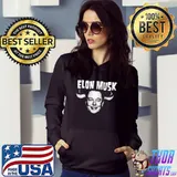 Elon musk x misfits s Hoodie