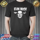 Elon musk x misfits shirt