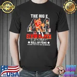 Elvin hayes basketball legend signature the big e classic shirt