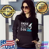 Enjoy the little things in life microbiologists biology nerd T-Shirt Hoodie