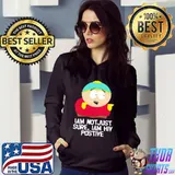 Eric cartman I'm not just sure iam hiv positive south park s Hoodie