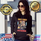 Est 1987 guns and roses band album art s Hoodie