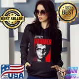 Evan peter actor jeffrey dahmer monster serial killer sticker s Hoodie