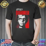 Evan peter actor jeffrey dahmer monster serial killer sticker shirt