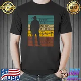 Every Girl Needs A Little Rip In Her Jeans Quote Man Vintage T-Shirt