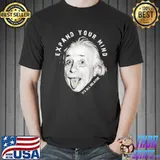 Expand your mind it's all relative shirt