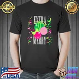 Extra Merry And Bright Southern Prep Simply Christmas Chest Nuts T-Shirt