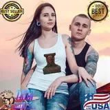 Face of horror scorn game classic s Tank Top