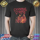 Fanart cannibal corpse death metal band skull trending shirt
