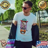 Fanart cartoon love death robots classic shirt